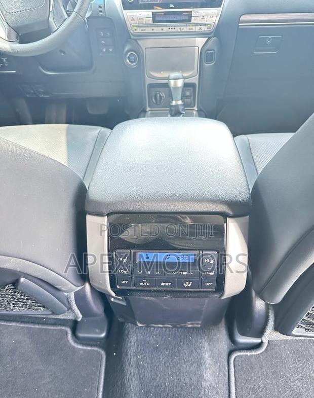 New Toyota Land Cruiser Prado 2023 Gray