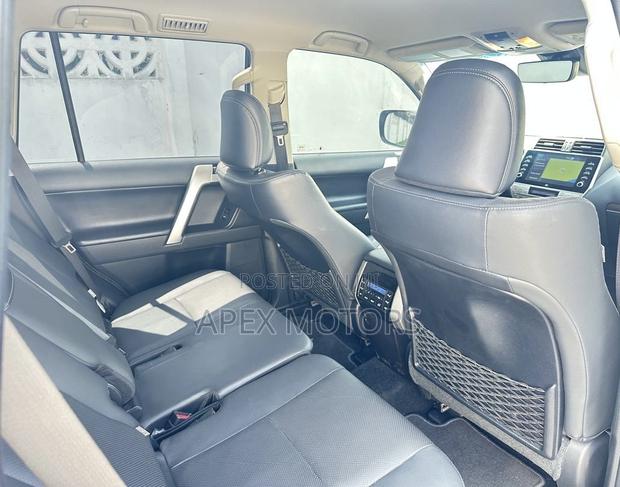 New Toyota Land Cruiser Prado 2023 Gray
