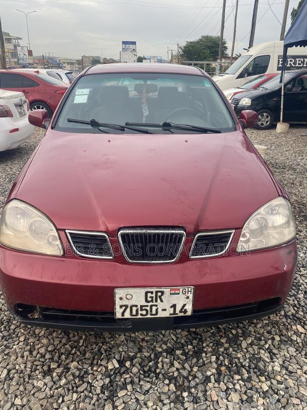 Suzuki Forenza 2006 Red