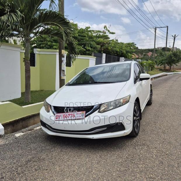 Honda Civic 2015 White