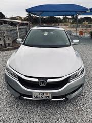 Honda Accord Sport 4dr Sedan FWD (2.4L 4cyl 2A) 2016 Silver for sale