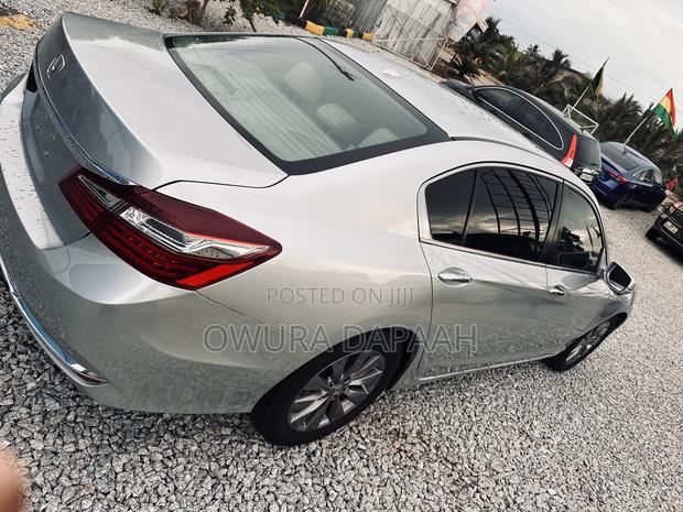 Honda Accord Sport 4dr Sedan FWD (2.4L 4cyl 2A) 2016 Silver