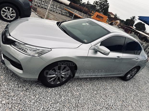 Honda Accord Sport 4dr Sedan FWD (2.4L 4cyl 2A) 2016 Silver