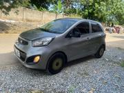 Kia Morning 2013 Gray for sale