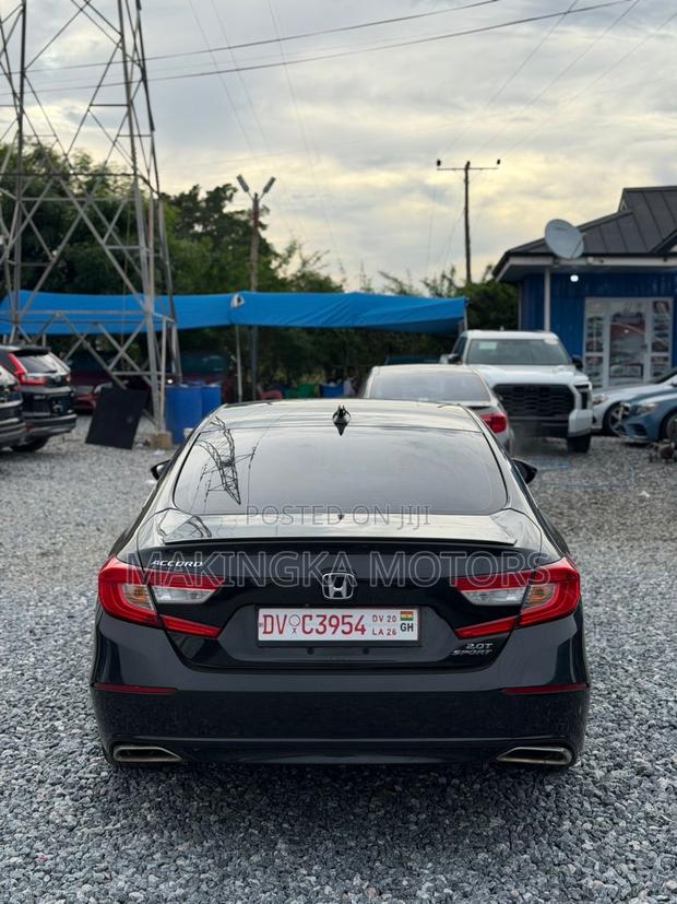 Honda Accord Sport 2.0T 2018 Black