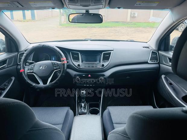 Hyundai Tucson Limited AWD 2018 Black