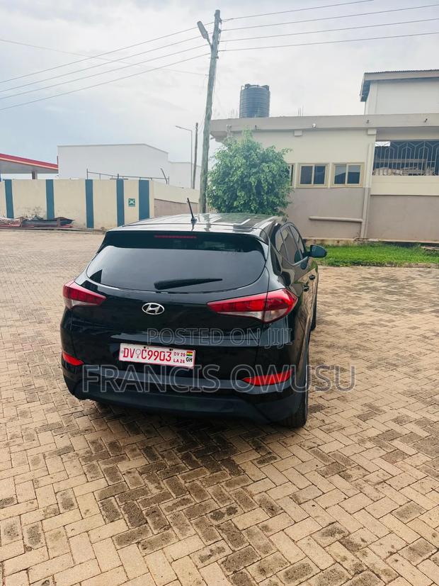 Hyundai Tucson Limited AWD 2018 Black