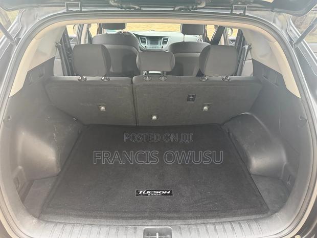 Hyundai Tucson Limited AWD 2018 Black