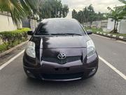 Toyota Yaris 2010 Brown for sale