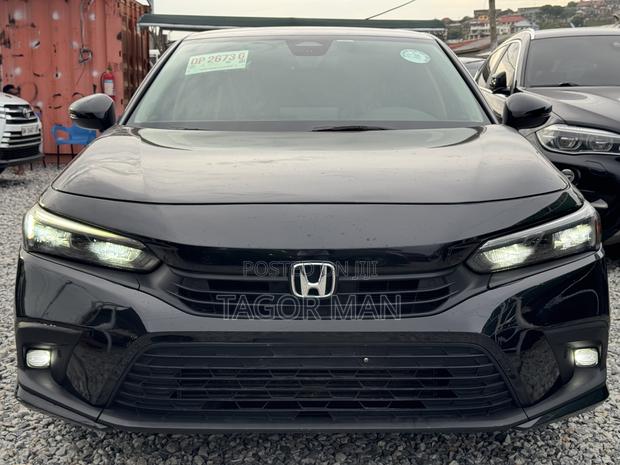 Honda Civic Sport Touring CVT 2024 Black
