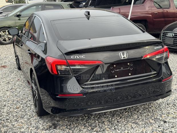 Honda Civic Sport Touring CVT 2024 Black