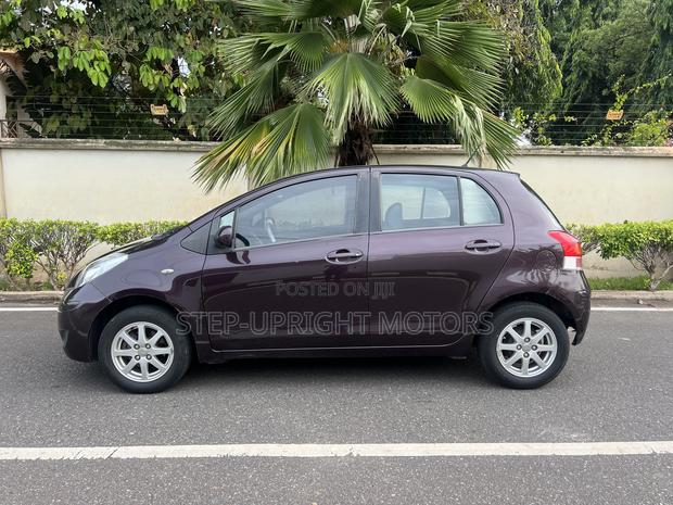 Toyota Yaris 2010 Brown