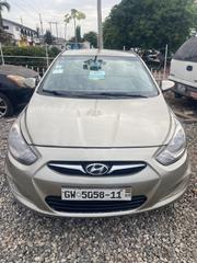 Hyundai Accent 2011 Gray for sale