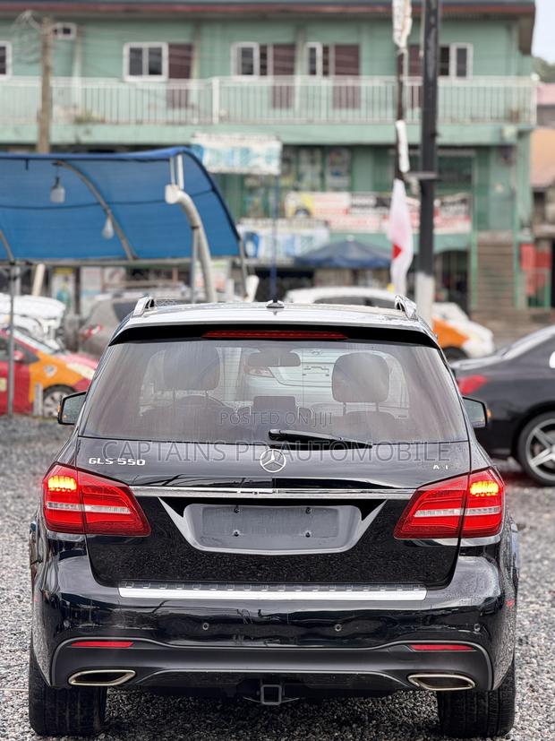 Mercedes-Benz GLS-Class GLS 550 4MATIC 2019 Black