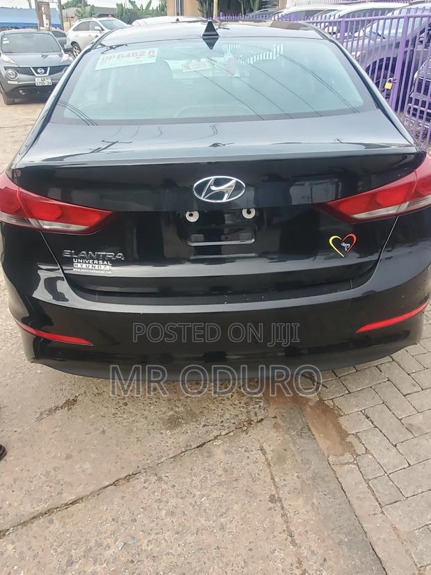 Hyundai Elantra Sport 2018 Black