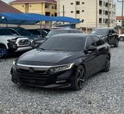 Honda Accord Sport 2.0T 2018 Black for sale