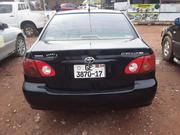 Toyota Corolla 2008 Black for sale