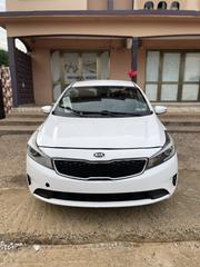 Kia Forte SX Hatchback 2017 White for sale