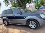 SsangYong Rexton 270 XDi 2006 Gray for sale