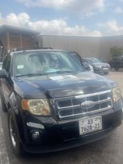 Ford Escape Limited 2010 Black for sale
