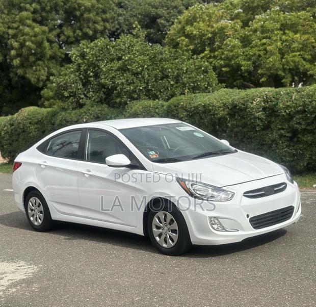 Hyundai Accent 2016 White