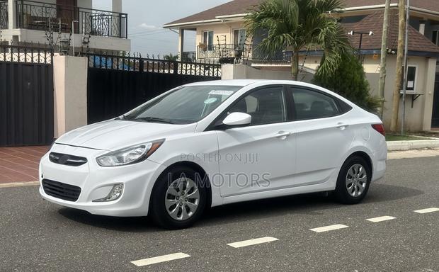 Hyundai Accent 2016 White