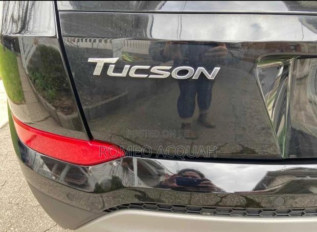 Hyundai Tucson Limited AWD 2017 Black