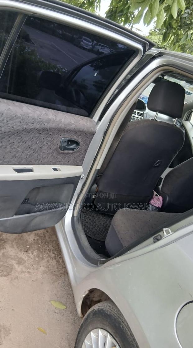 Toyota Vitz 1.3 AWD 3dr 2010 Silver
