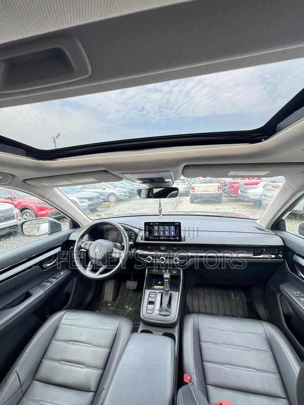 Honda CR-V EX AWD 2025 Black