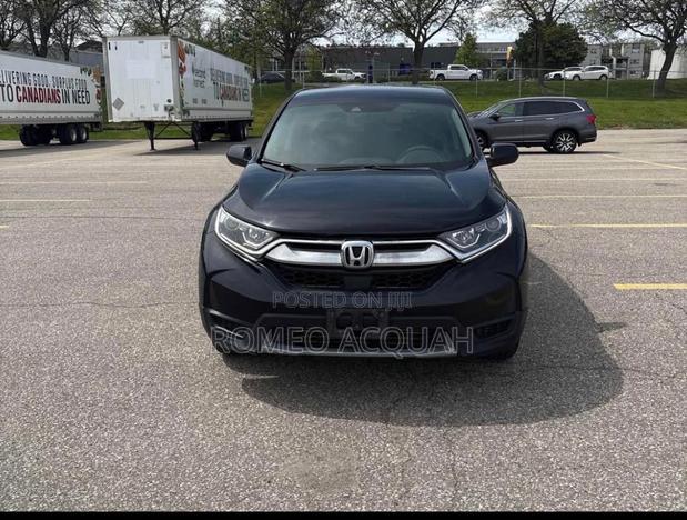 Honda CR-V 2017 Black