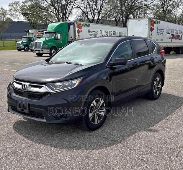 Honda CR-V 2017 Black