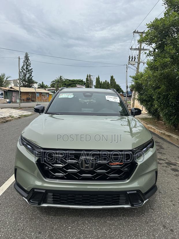 Honda CR-V TrailSport Hybrid AWD 2026 Gray