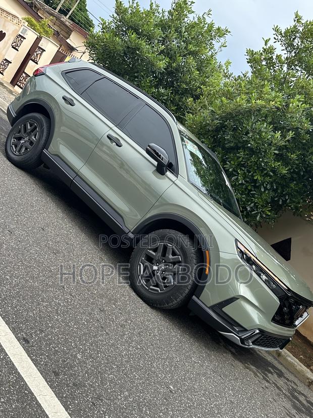 Honda CR-V TrailSport Hybrid AWD 2026 Gray