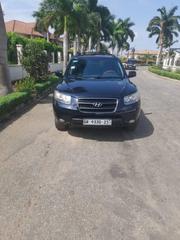 Hyundai Santa Fe Limited 2010 Black for sale