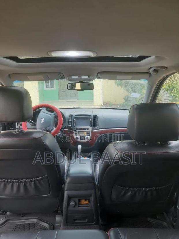 Hyundai Santa Fe Limited 2010 Black