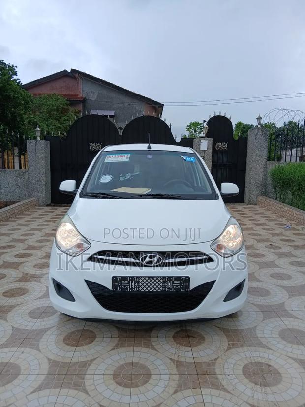 Hyundai I10 2013 White