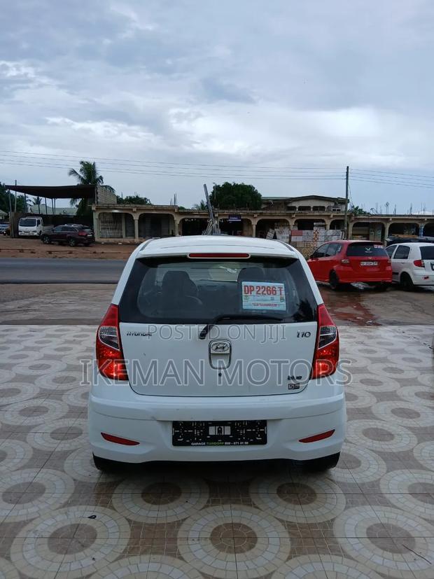 Hyundai I10 2013 White