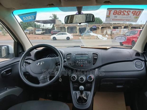Hyundai I10 2013 White