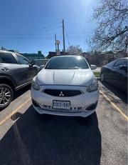 Mitsubishi Mirage 2017 White for sale