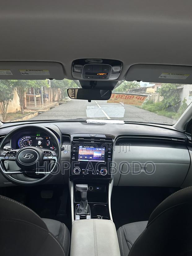 Hyundai Tucson SEL 2022 Gray