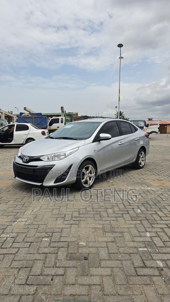 Toyota Vios 2021 Silver