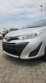 Toyota Vios 2021 Silver for sale