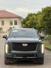 Cadillac Escalade 4WD 4dr Premium Luxury Platinum 2025 Gray for sale
