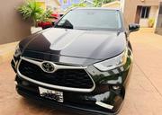 Toyota Highlander 2021 Black for sale