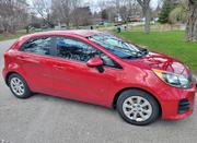Kia Rio LX 4dr Hatchback (1.6L 4cyl 6A) 2016 Red for sale