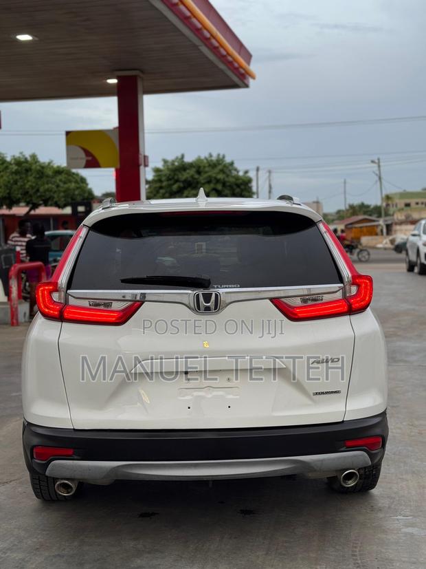 Honda CR-V Touring AWD 2020 White