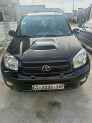 Toyota RAV4 2.0 4x4 2005 Black for sale