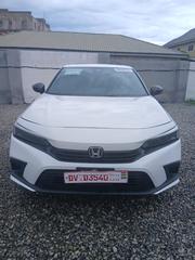 Honda Civic Sport CVT 2023 White for sale
