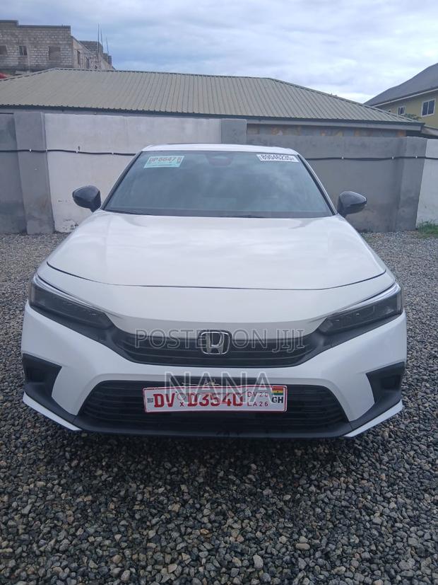 Honda Civic Sport CVT 2023 White