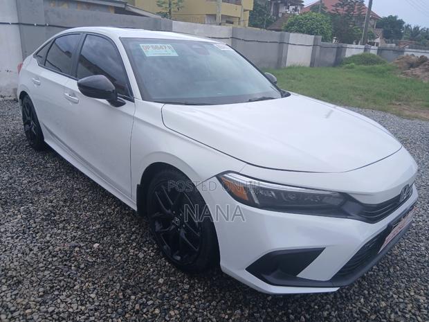 Honda Civic Sport CVT 2023 White